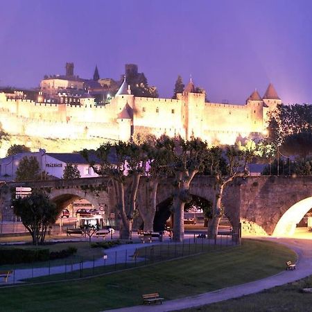 Appartement Avec Terrasse Centre De La Bastide Carcassonne Eksteriør bilde