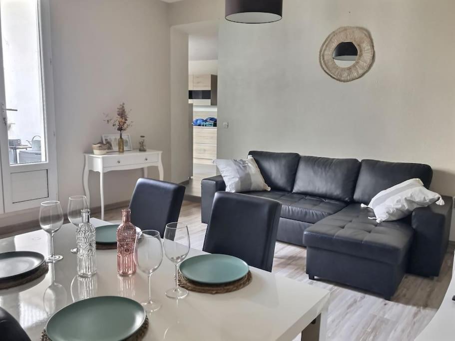 Appartement Avec Terrasse Centre De La Bastide Carcassonne Eksteriør bilde