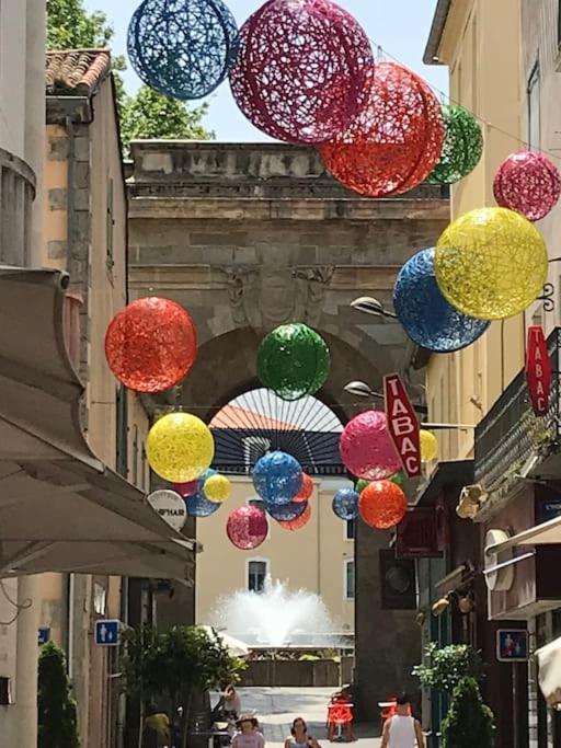 Appartement Avec Terrasse Centre De La Bastide Carcassonne Eksteriør bilde