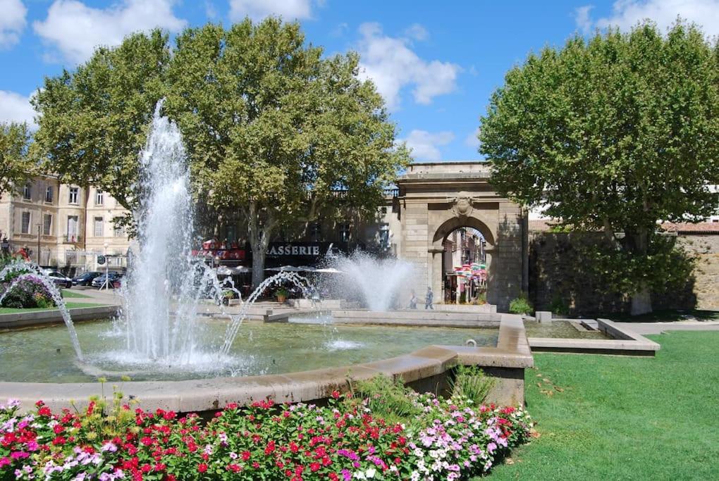 Appartement Avec Terrasse Centre De La Bastide Carcassonne Eksteriør bilde