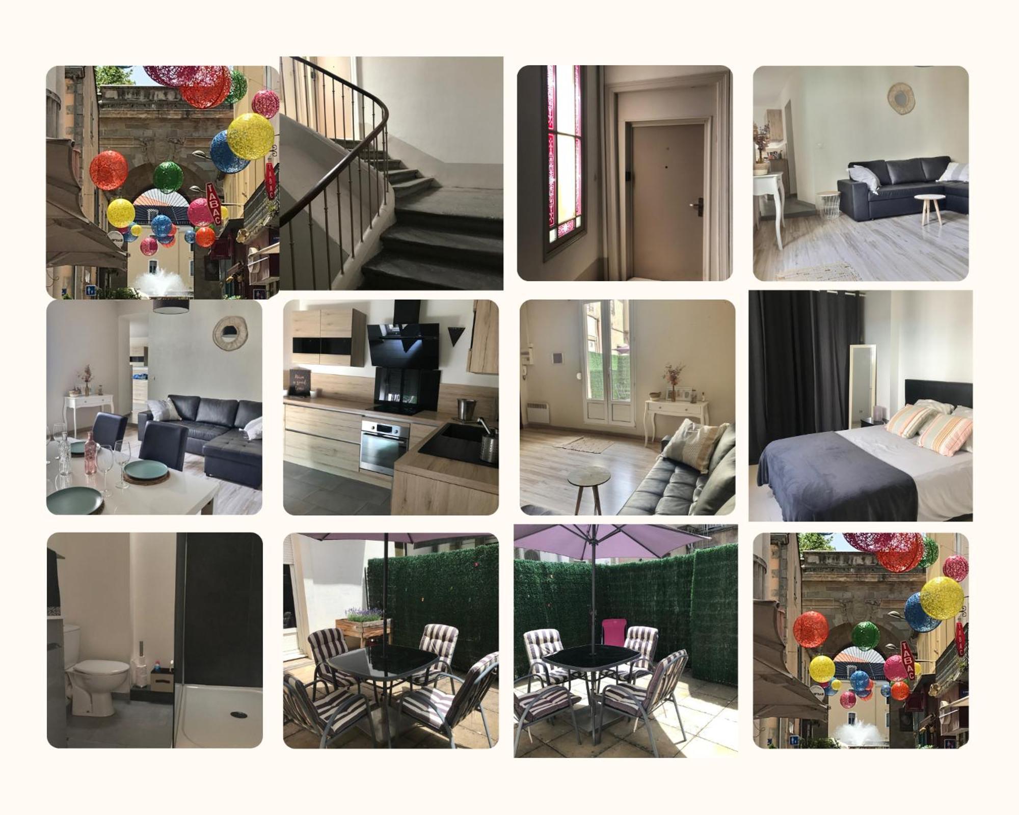 Appartement Avec Terrasse Centre De La Bastide Carcassonne Eksteriør bilde